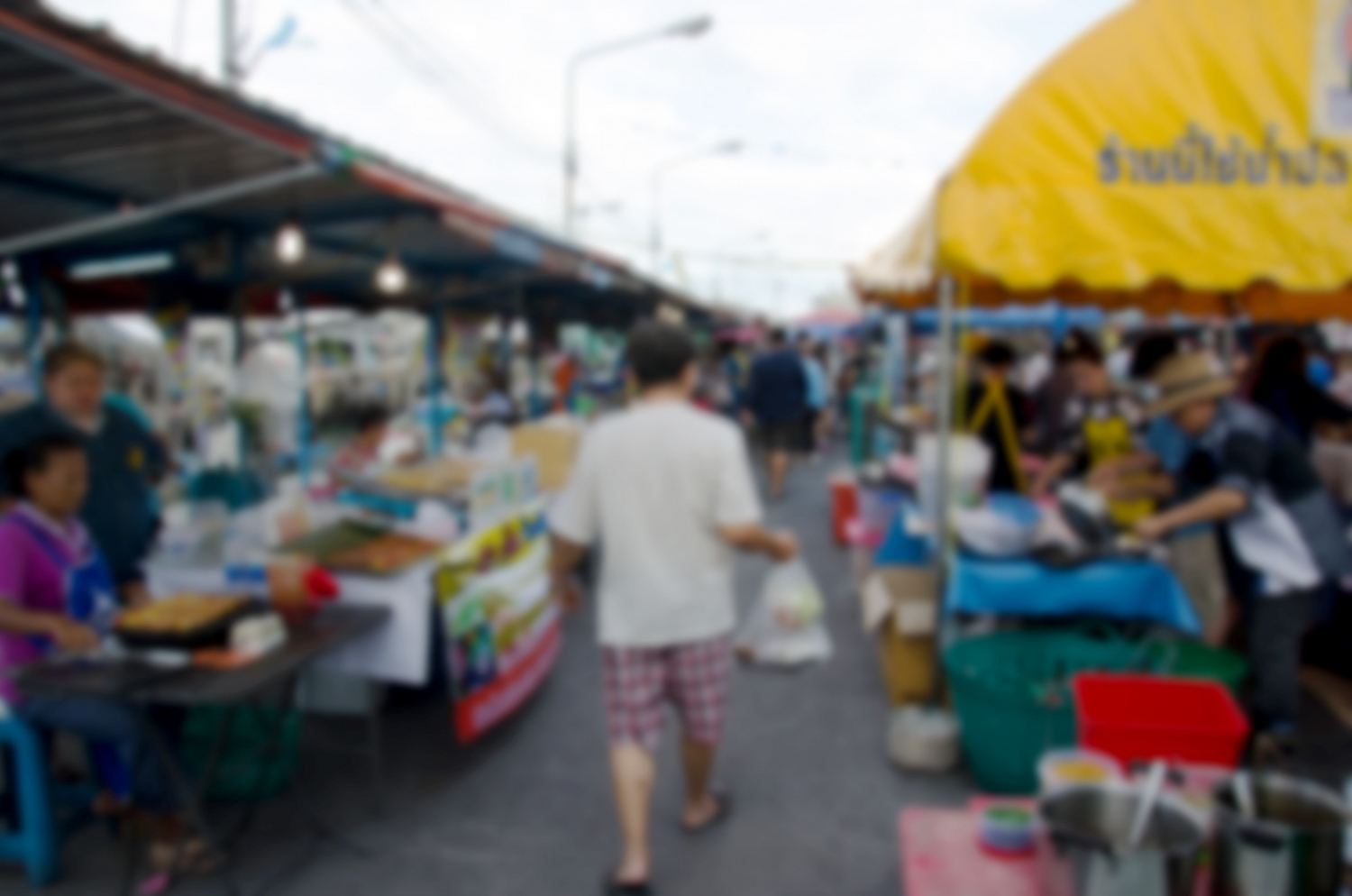 ตลาดไทย