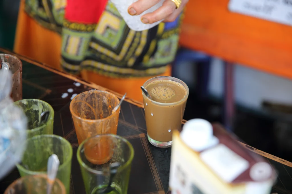 ร้านขายน้ำจากผงชง